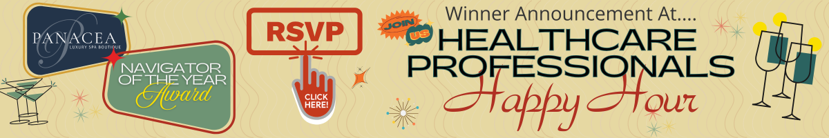 RSVP for our winner & Healthcare Appreciation Happy Hour